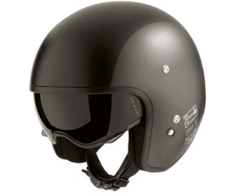 AGV Diesel Hi Jack Helmet Black