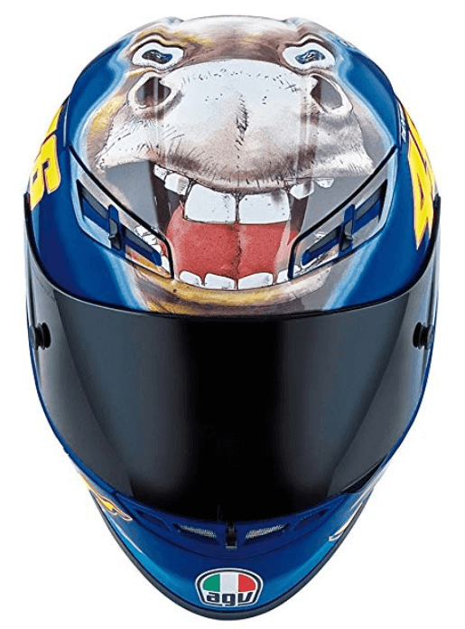 AGV K3 The Donkey Full Face Motorcycle Helmet