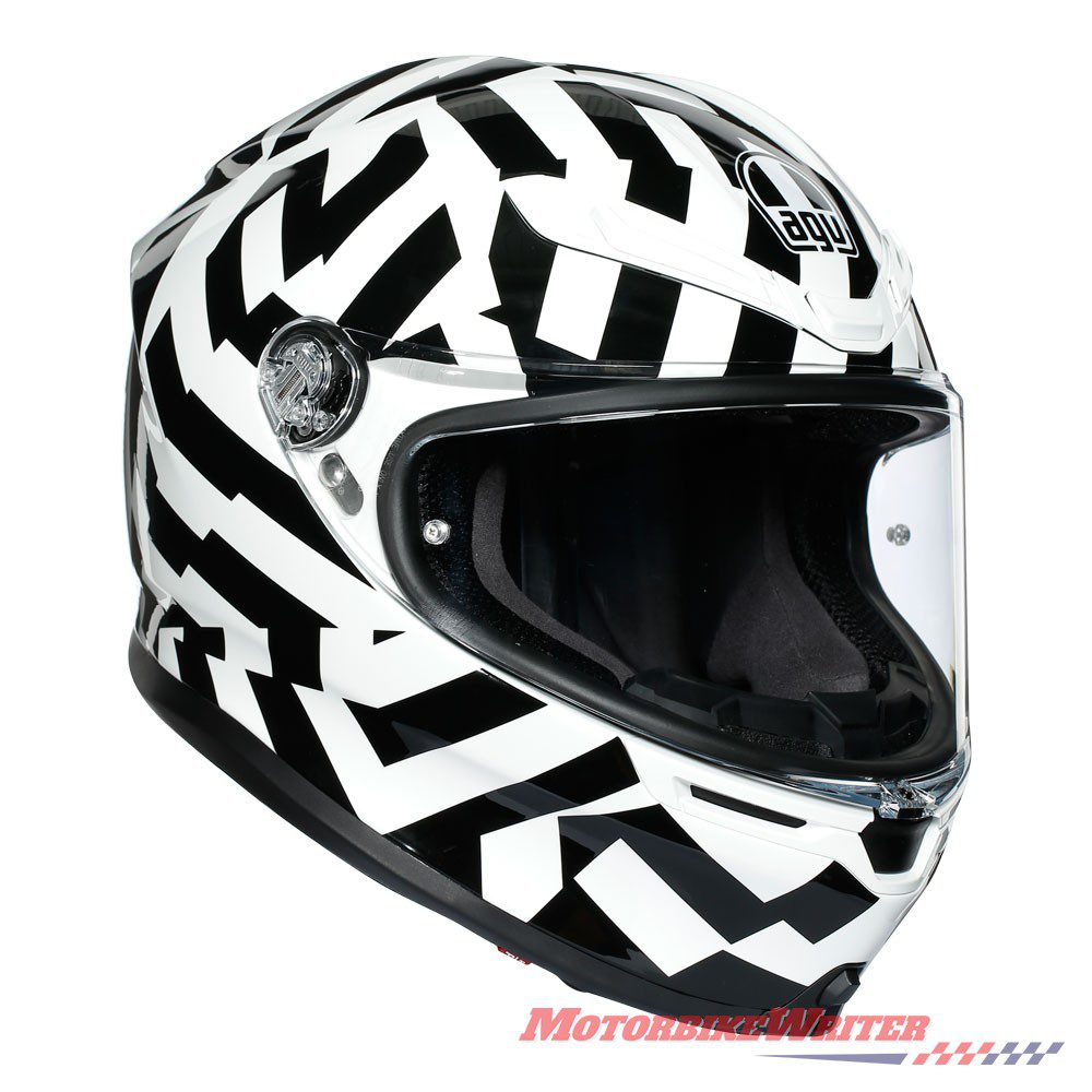 AGV K6 helmet