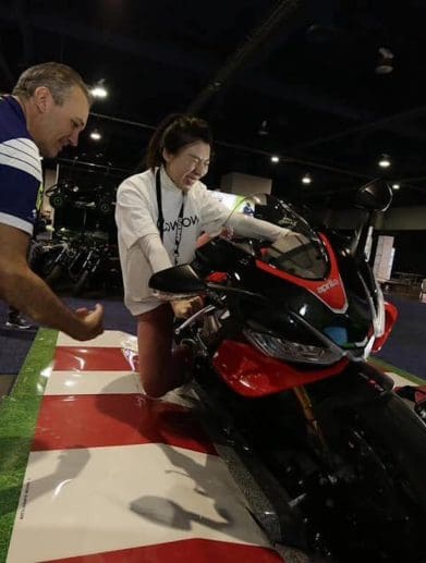 A view of 2023's AIMExpo. Medi sourced from AimExpo's Facebook page.