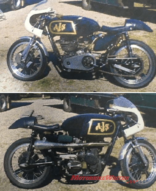 Stolen 1959 AJS 7R 350 stolen motorcycles