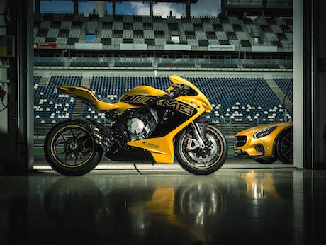 Mercedes-AMG solarbeam MV Agusta F3 - importer