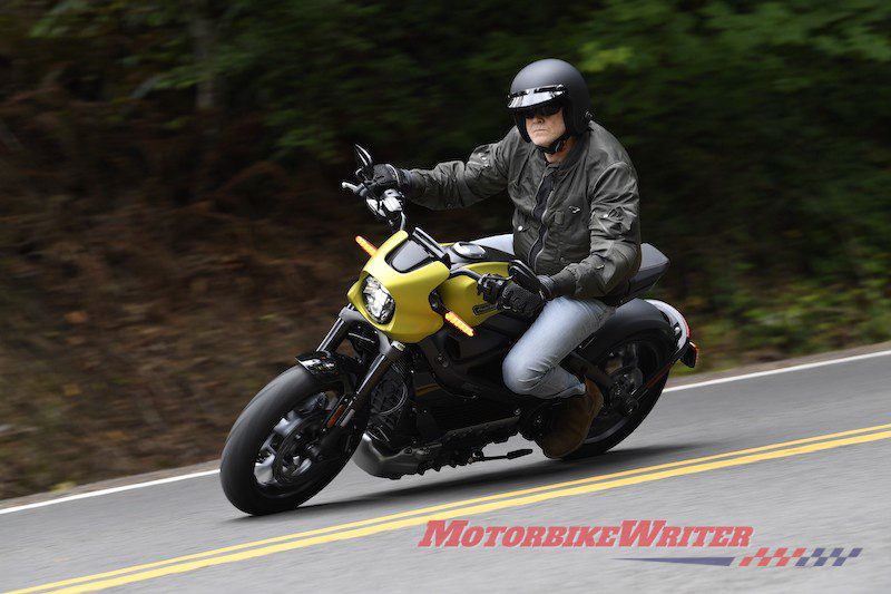 Harley-Davidson LiveWire electric motorcycle