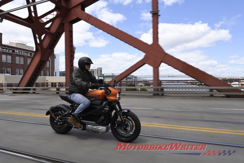 Harley-Davidson LiveWire electric motorcycle