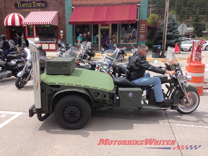 Big-Bike Snobs Sturgis trike