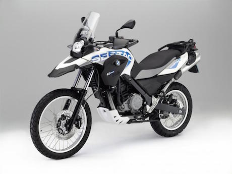 BMW G 650 GS Sertao recall tr650