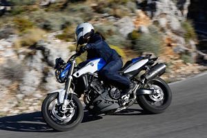 BMW F 800 R - BMW S 1000 RX