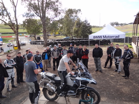 BMW Motorrad GS Off-Road Training