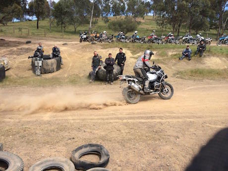 BMW Motorrad GS Off-Road Training