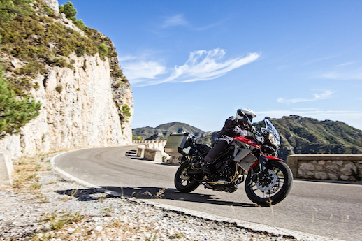 2016 Triumph Tiger XRT