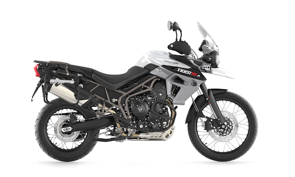 2016 Triumph Tiger XCA