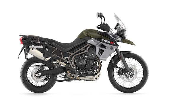 2016 Triumph Tiger XCA