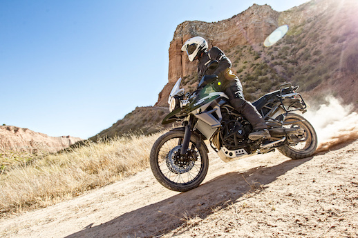 2016 Triumph Tiger XCA