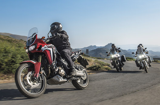 Honda CRF1000L Africa Twin