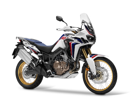 Honda CRF1000L Africa Twin in CRF Rally colours war