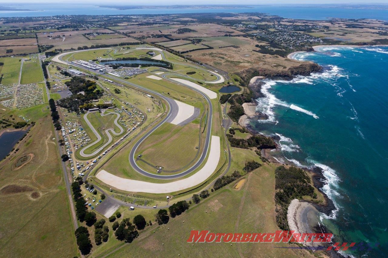 Celebrate Australia Day with classic racing at the Phillip Island Classic International Challenge patrols