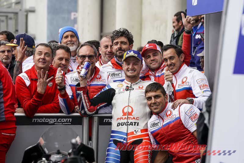 Jack Miller Ducati MotoGP