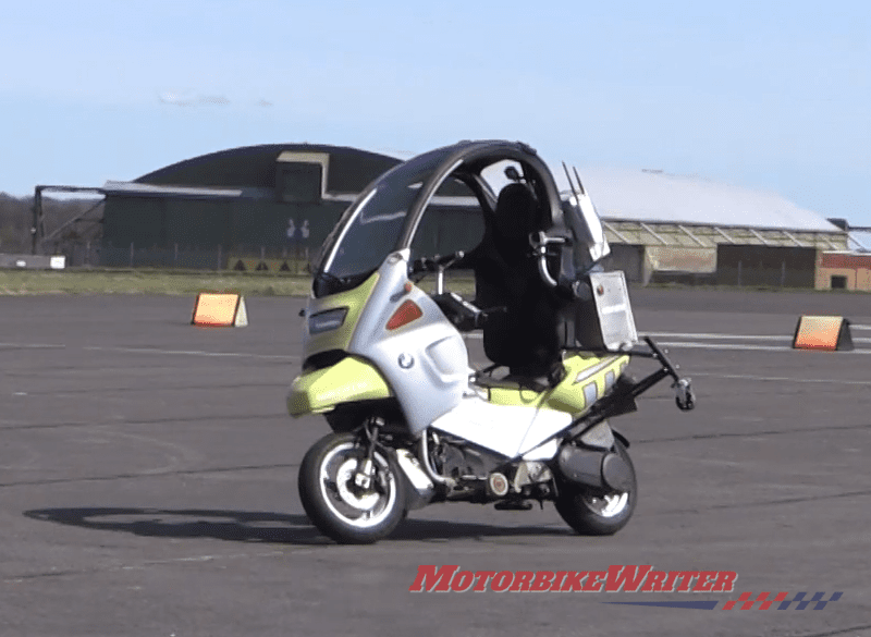 Riderless motorbikes may have advantages - AB Dynamics