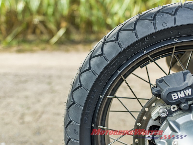 Bridgestone Battlax Adventurecross AX41S scrambler tyres code codes