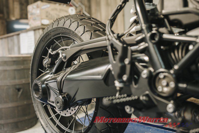 Bridgestone Battlax Adventurecross AX41S scrambler tyres