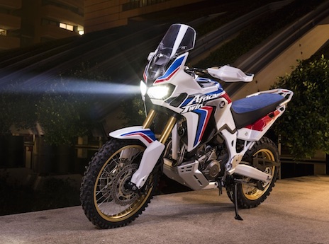 Africa Twin Adventure Sports Concept