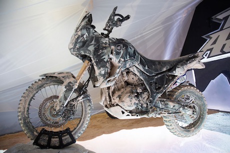 Honda "Africa Twin" prototype