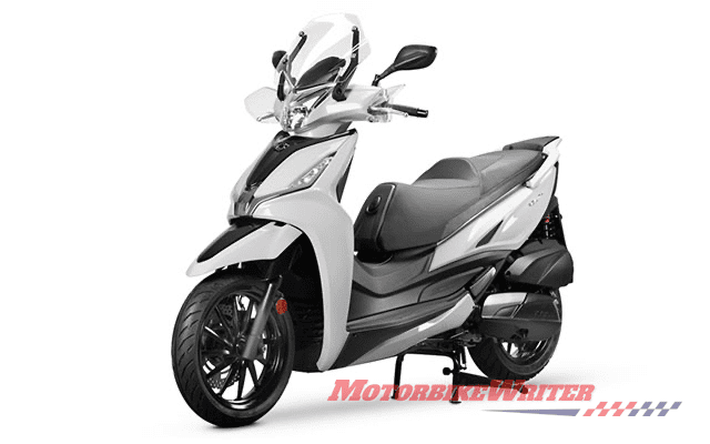 Kymco agility scooters