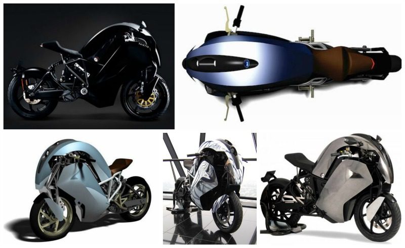 Agility Saietta Electric Motorcycles