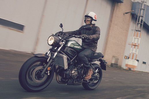 Yamaha XSR700 missing sticker