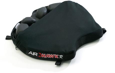 Airhawk seat cushion eases pain