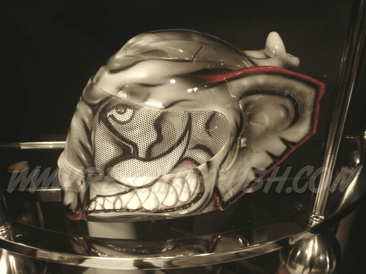 Alabama crimson tide football motorcycle helmet