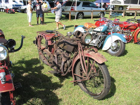 All Indian motorcycle rally