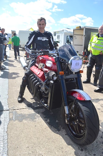 Allen Millyard and the 8000cc Millard Viper - speed records