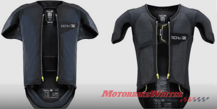 Alpinestars airbag vest