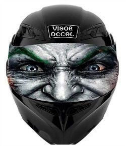 Can anyone tell me the name of this helmet? I'm guessing it just has a Louis  Vuitton sticker wrap on the face shield but the blue really looks nice. :  r/motorcycles