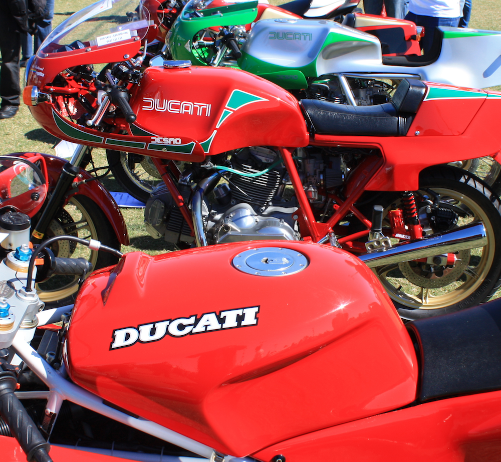 40th anniversary of the Ducati Owners Club of Queensland buyout buyers