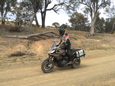 2015 Aprilia Caponord 1200 Rally