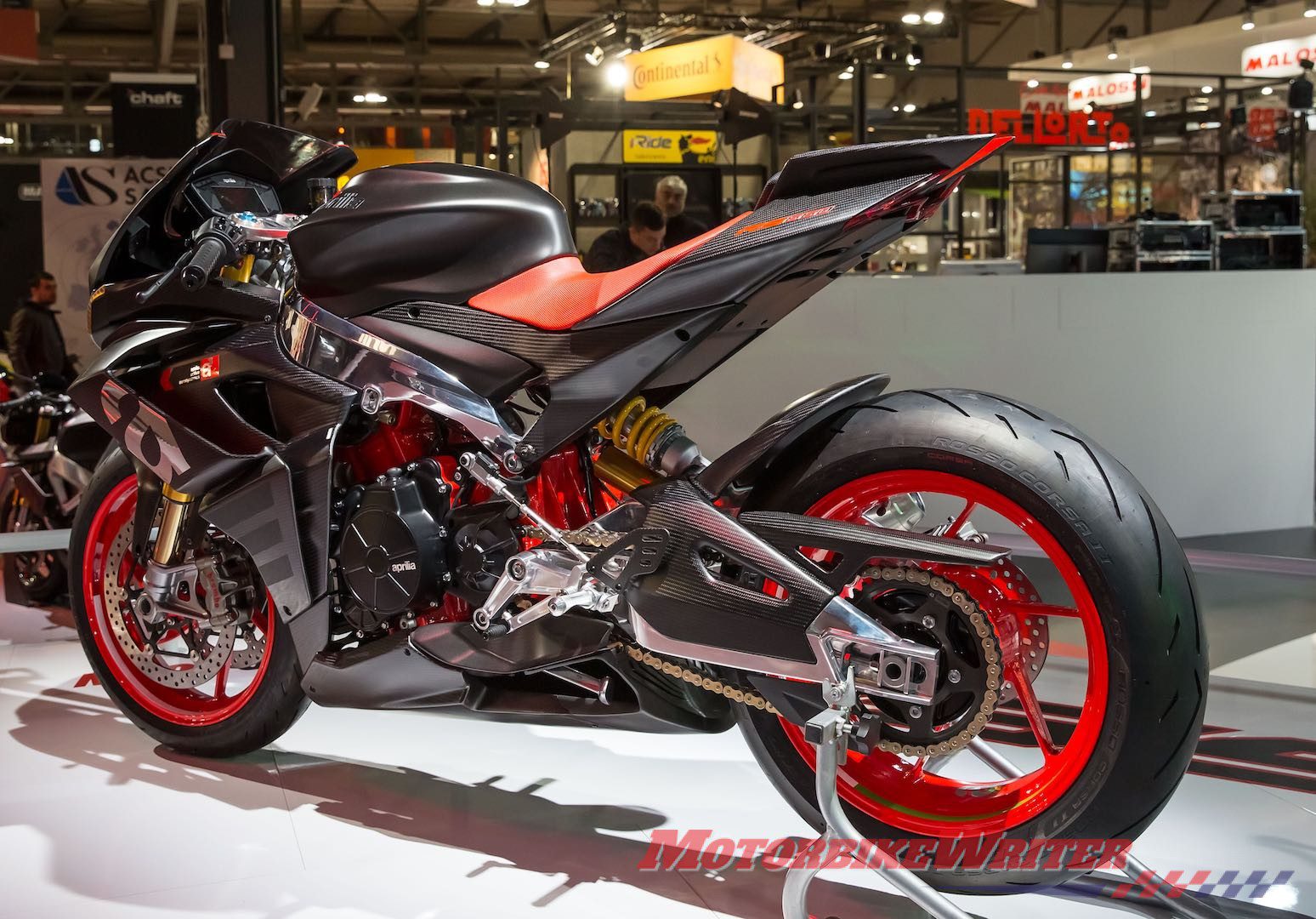 Aprilia RS 660 concept is half a Tuono