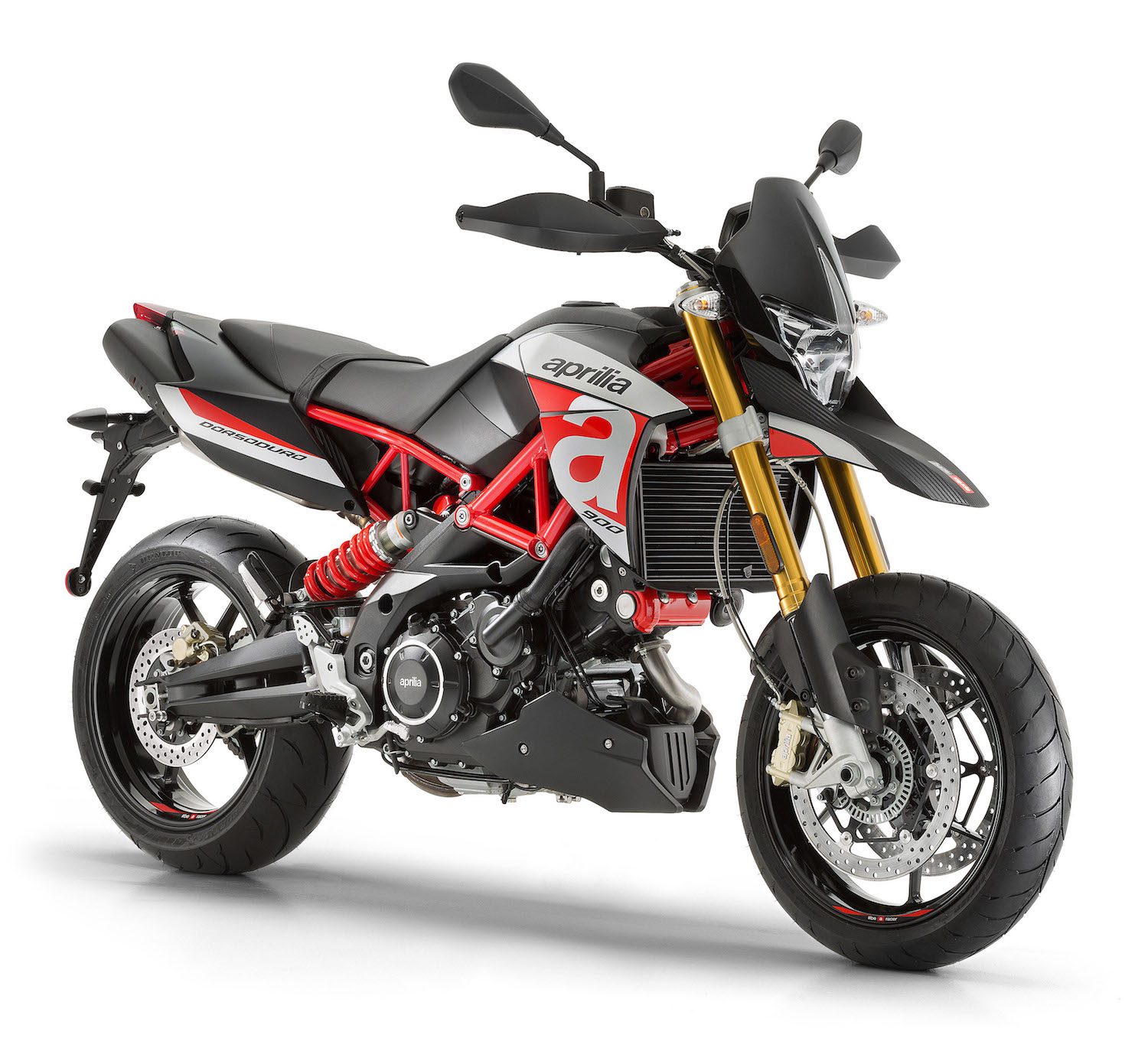 Aprilia Dorsoduro 900 shiver dragging