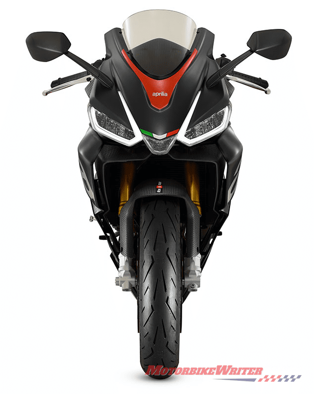 Aprilia RS660 lightweight