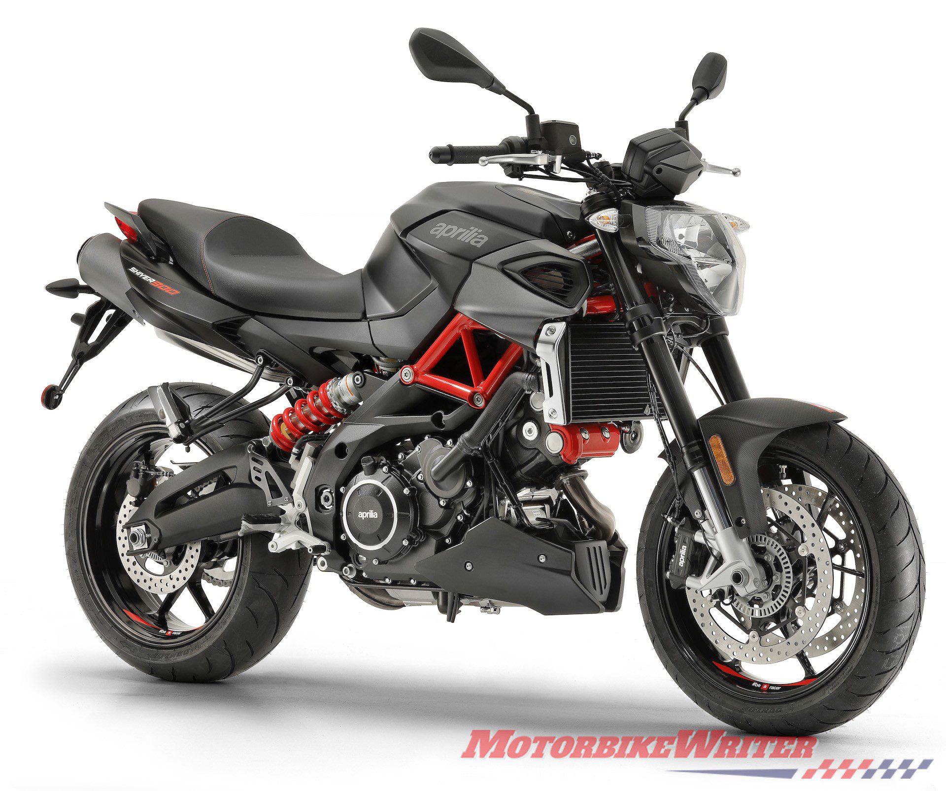 Aprilia Shiver 900 updates