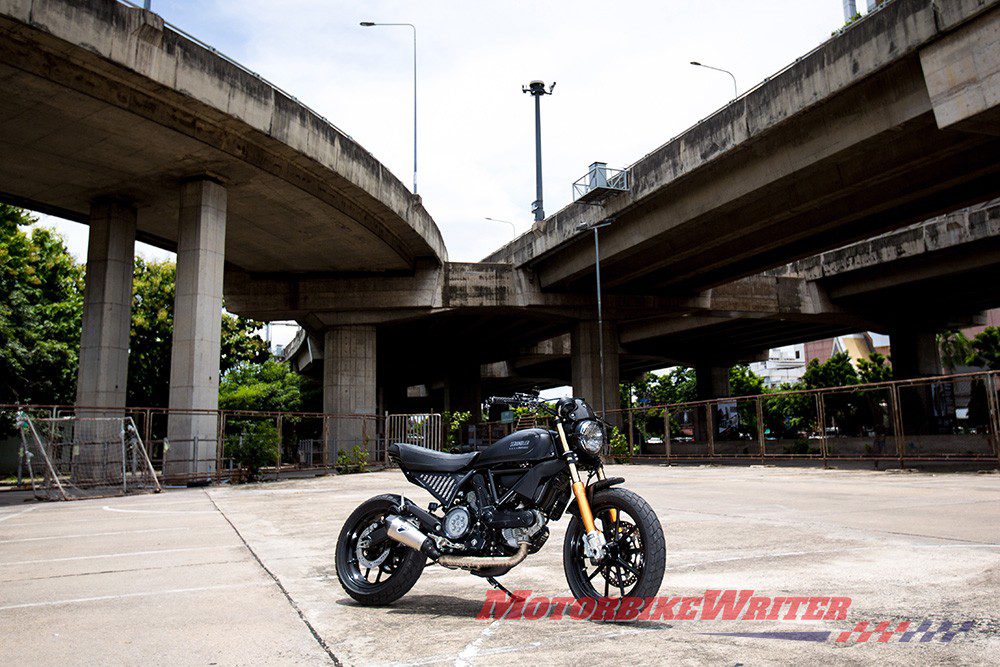 Ducati Scrambler 1100 Cafe Racer next?