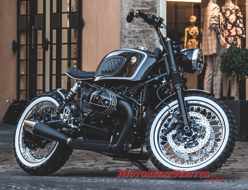 Ares Design Car designer builds custom BMW R nineT