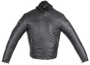 Arlen Ness Anarchy Hooded Leather Jacket $499.95