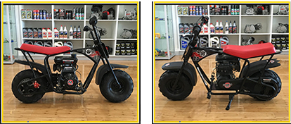 Parents warned on mini bike safety 