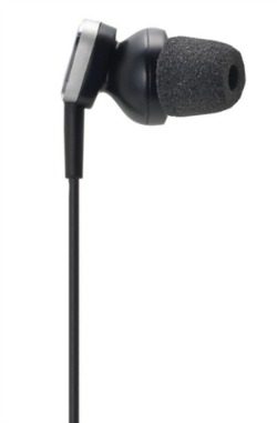 Audio Technica ATH ANC23 QuietPoint Active Noise Cancelling In Ear Headphones