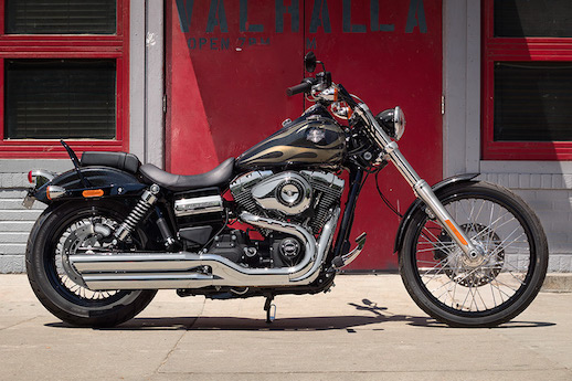 Aussie Harley-Davidson Dyna Wide Glide