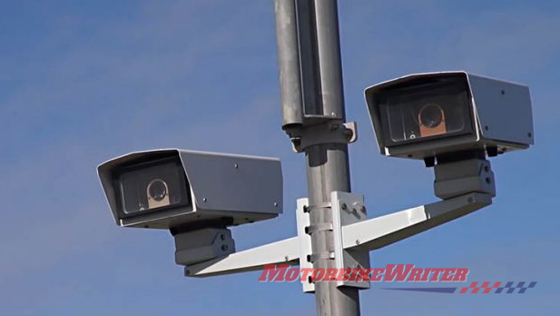 Average speed cameras