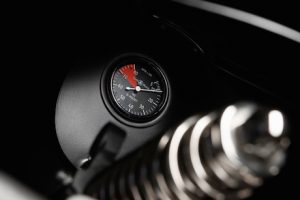 Harley-Davidson custom B-Rocket rev counter