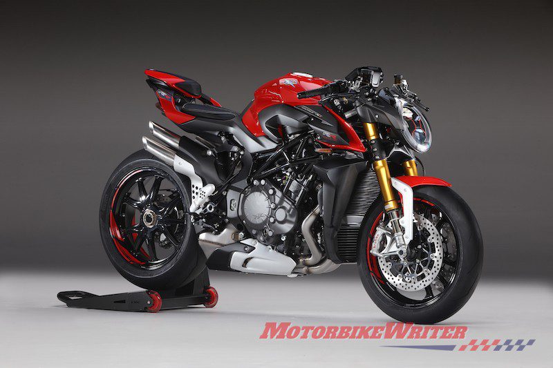 MV Agusta Brutale 1000 RR model